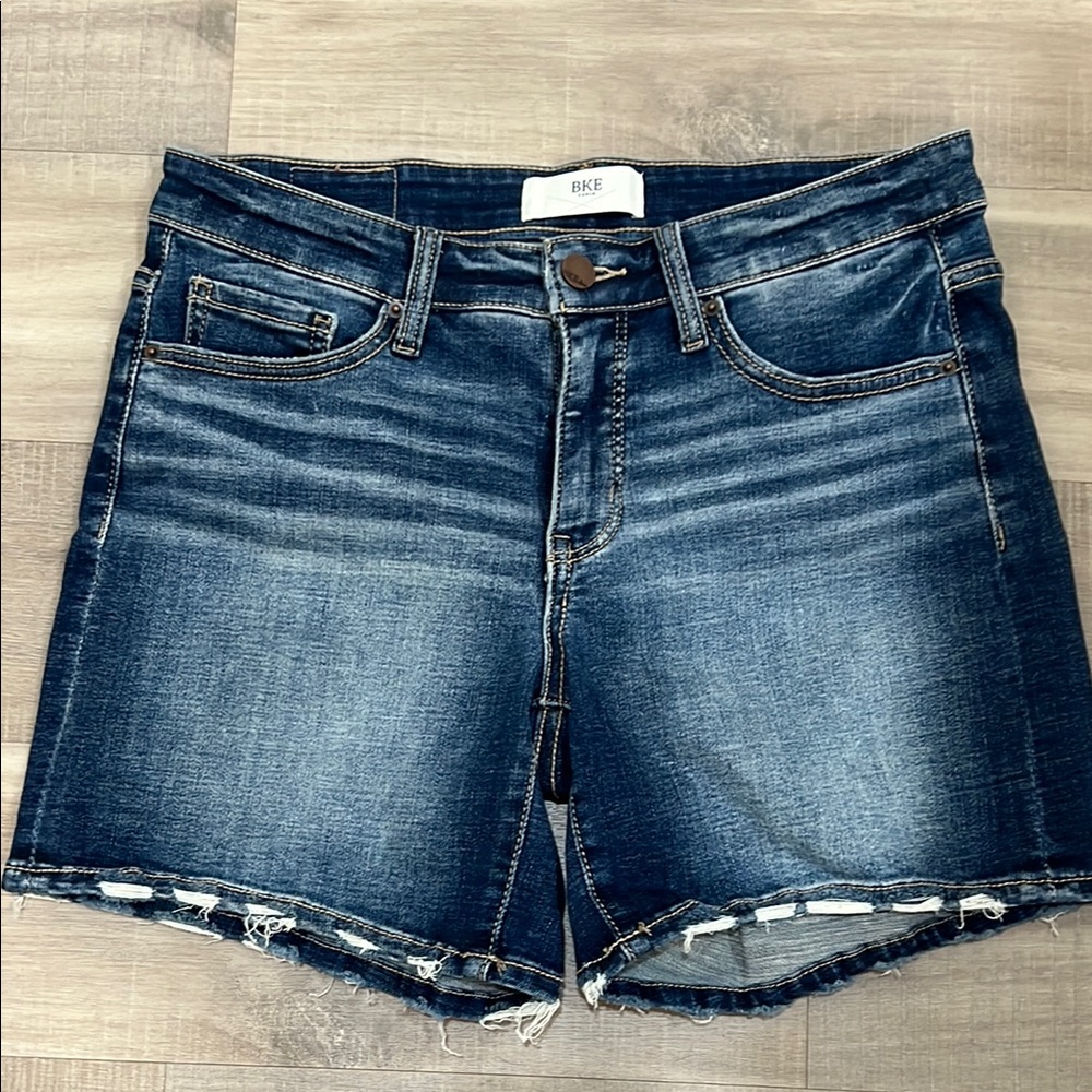 BKE Classic Blue Denim Shorts